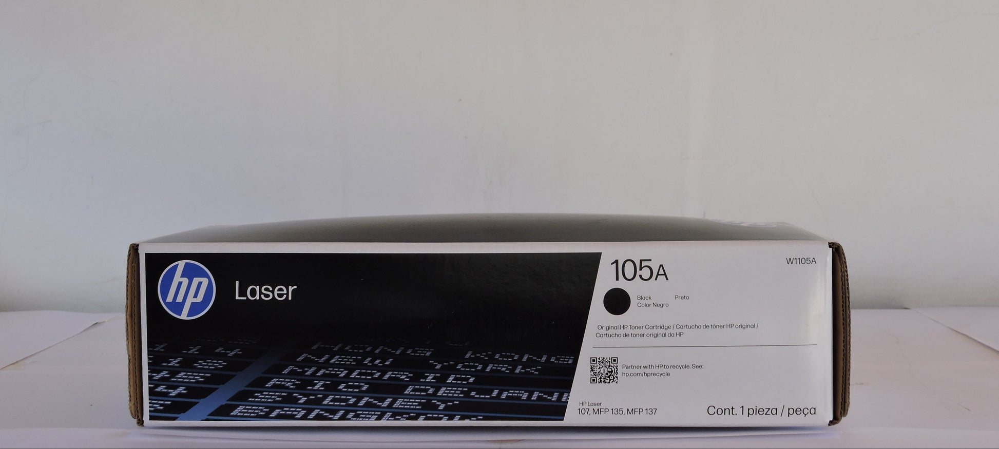 Tóner Negro Original HP 105A (SKU W1105A)