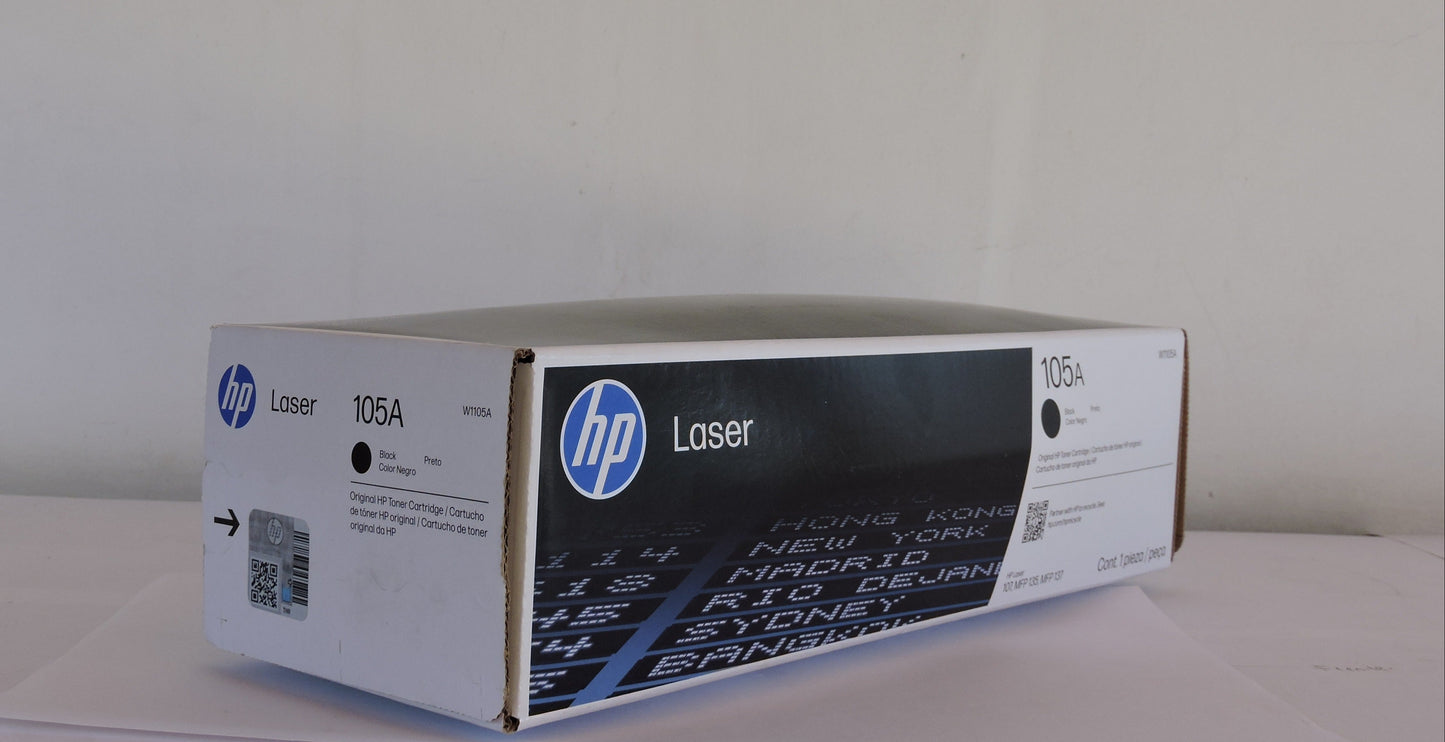Tóner Negro Original HP 105A (SKU W1105A)