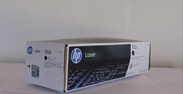 Tóner Negro Original HP 105A (SKU W1105A)