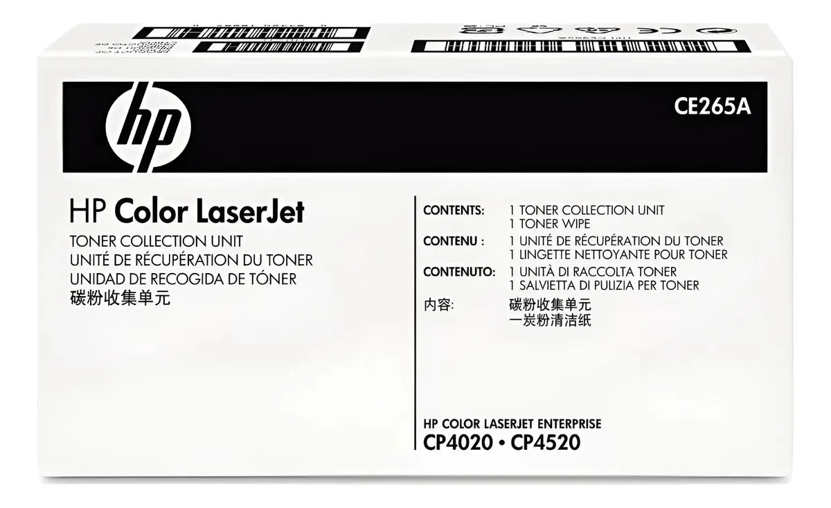Unidad Recolectora de Tóner Original HP 648A (SKU CE265A)