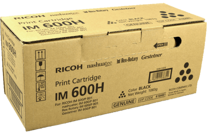 Unidad de Cilindro Original Ricoh P 800 / P 801 / IM 550F / IM 600SRF (418481)