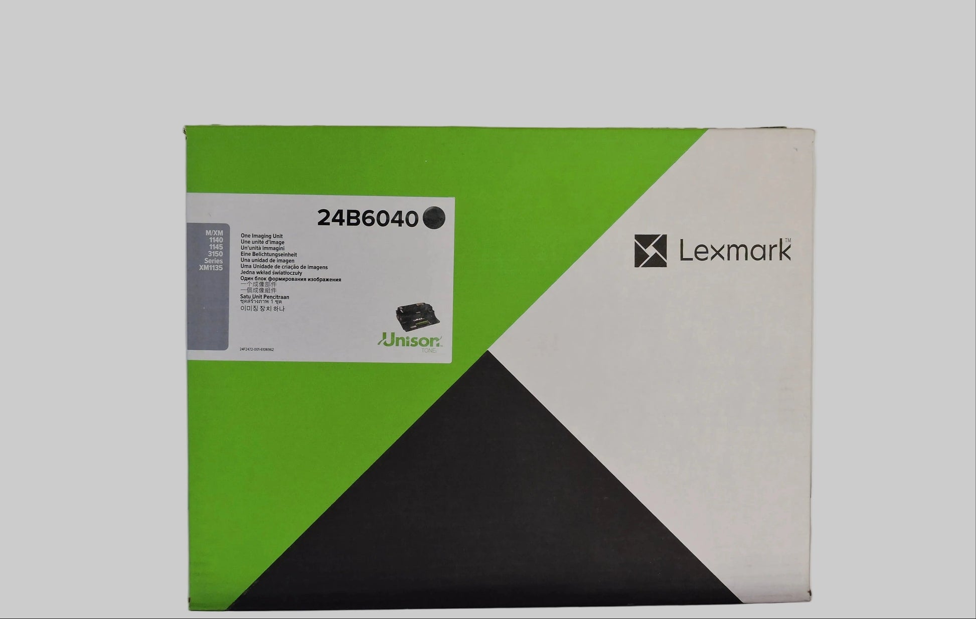 Unidad de Imagen/Tambor Original Lexmark 500Z (SKU 24B6040)