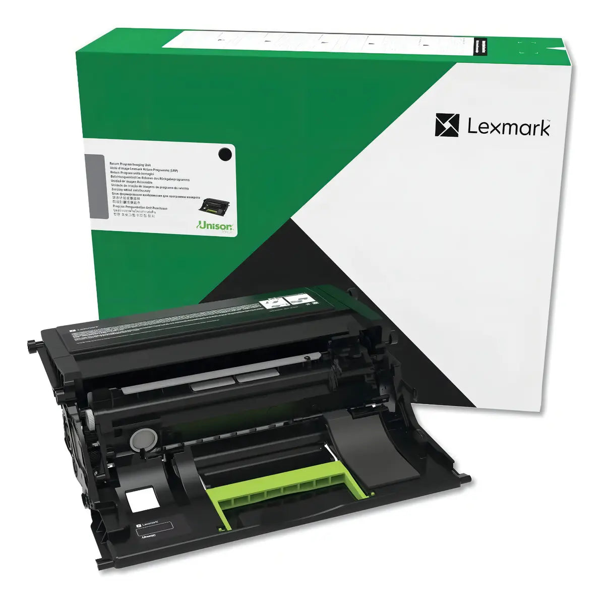 Unidad de Imagen Original Lexmark 58D0Z00 / 580Z (60k pág)