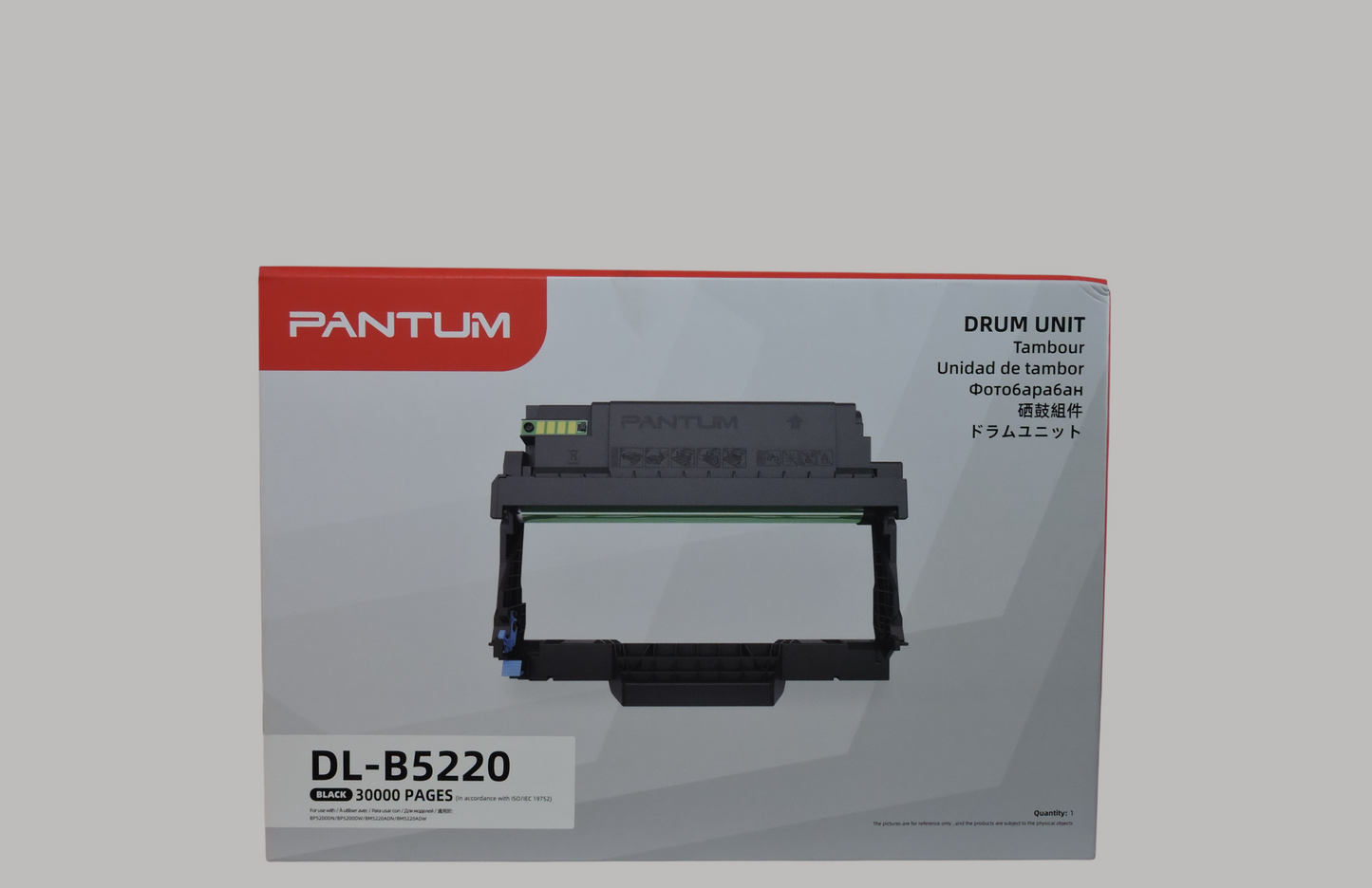 Unidad de Tambor/Drum Original Pantum (SKU DL-B5220)