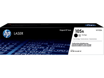 HP 105A Original LaserJet Black Toner Cartridge