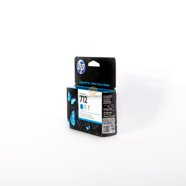 Cartucho de Tinta Cian Original HP 712 (SKU 3ED67A)
