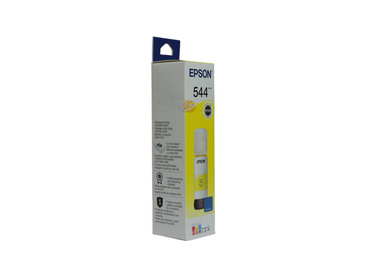 Botella de tinta amarilla original Epson T544 para impresoras EcoTank de Compras Perfectas