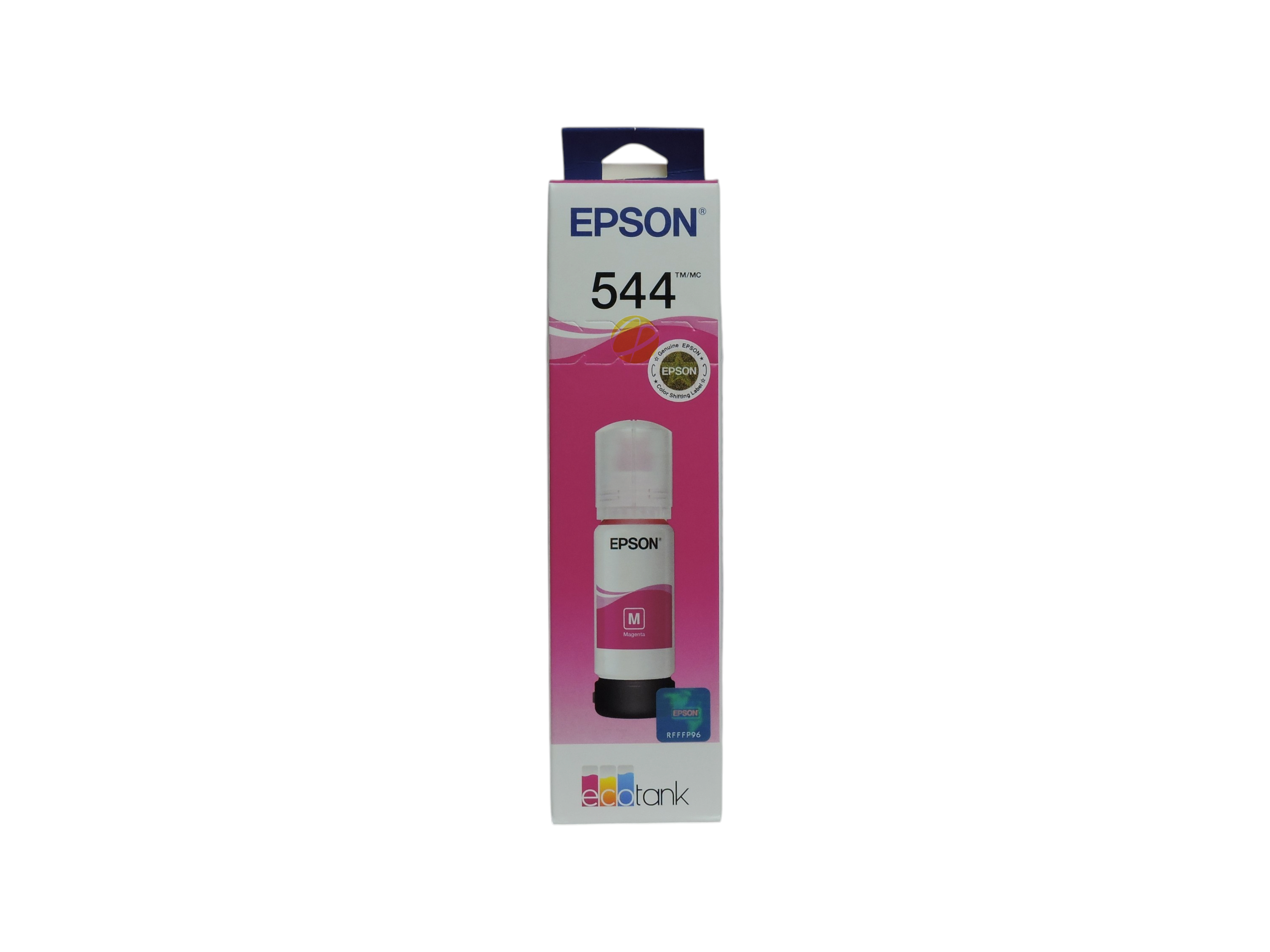 Botella de tinta magenta original Epson T544 para impresoras EcoTank de Compras Perfectas
