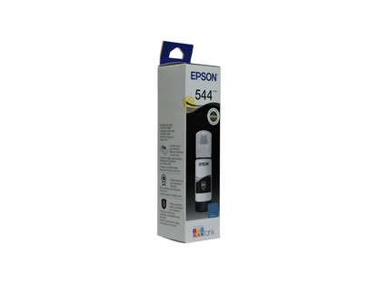 Botella de tinta negra original Epson T544 para impresoras EcoTank de Compras Perfectas