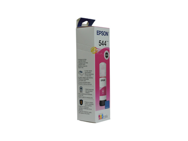 Botella de tinta magenta original Epson T544 para impresoras EcoTank de Compras Perfectas
