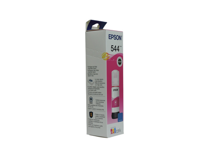 Botella de tinta magenta original Epson T544 para impresoras EcoTank de Compras Perfectas