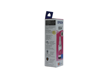 Botella de tinta magenta original Epson T664 para impresoras EcoTank de Compras Perfectas