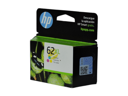 Cartucho de tinta tricolor original HP 62XL de Compras Perfectas para impresoras de inyección de tinta