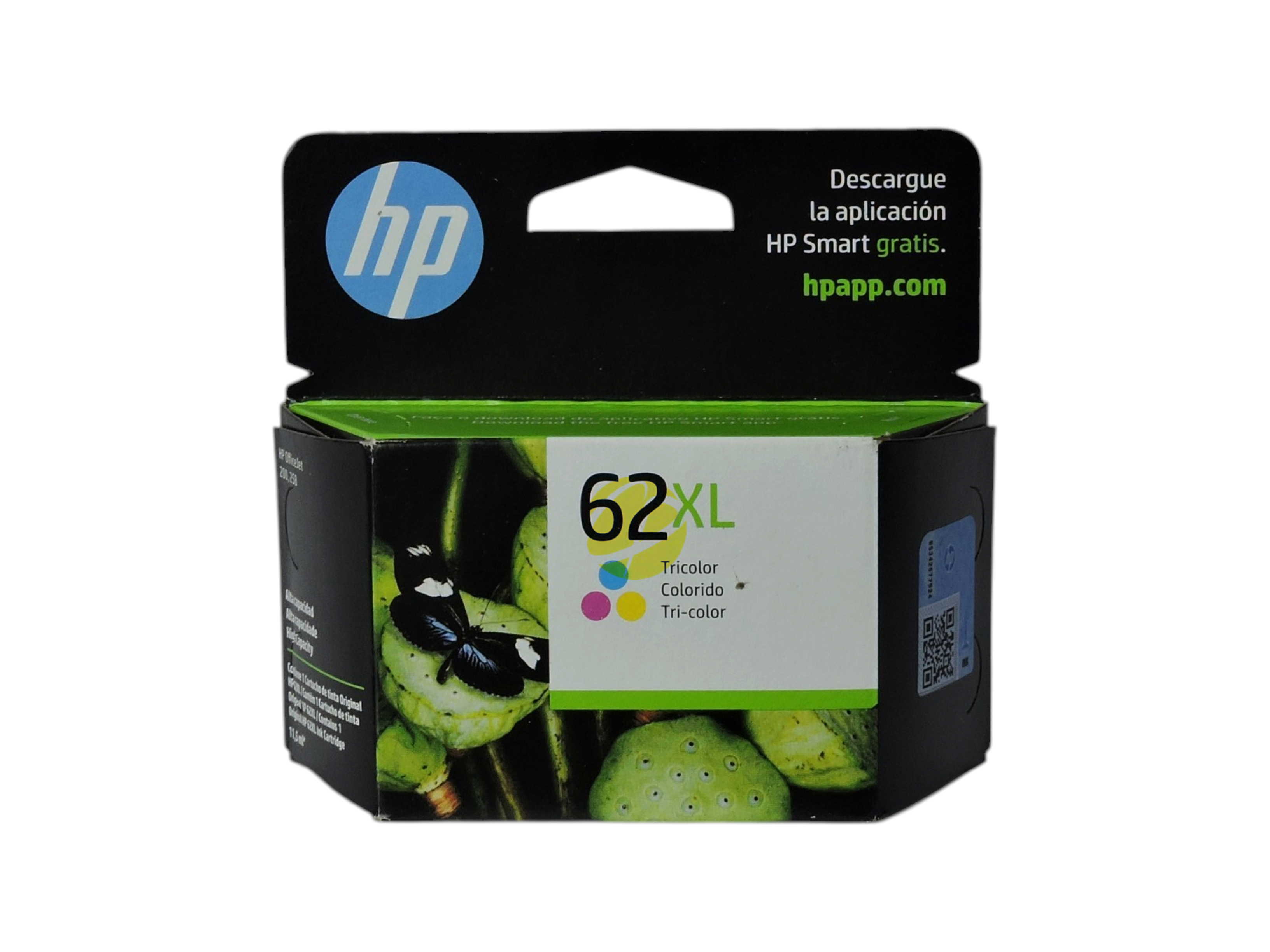 Cartucho de tinta tricolor original HP 62XL de Compras Perfectas para impresoras de inyección de tinta