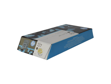 Cartucho de tinta negro mate original HP 727 de 300 ml para impresoras DesignJet en Compras Perfectas