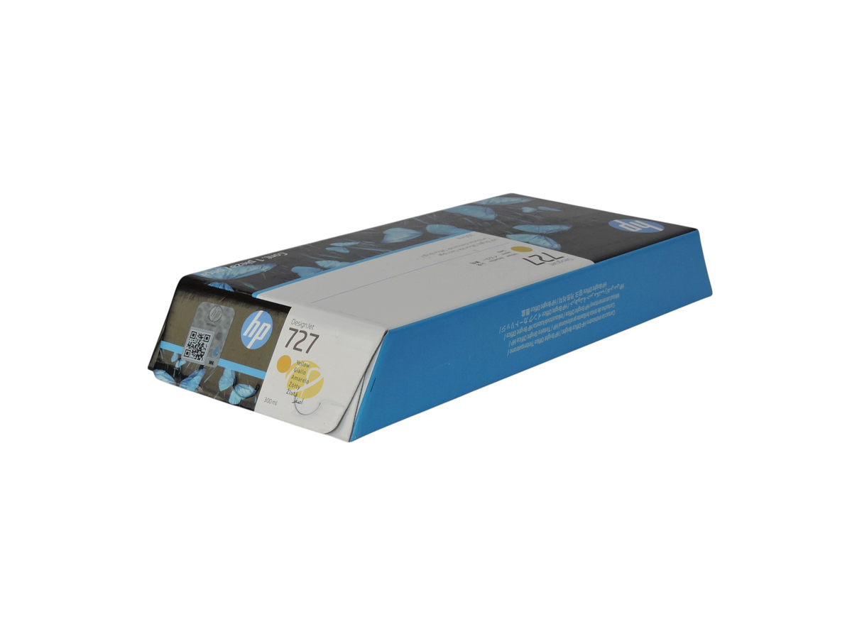 Cartucho de tinta amarillo original HP 727 de 300 ml para impresoras DesignJet de Compras Perfectas