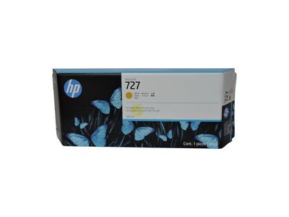 Cartucho de tinta amarillo original HP 727 de 300 ml para impresoras DesignJet de Compras Perfectas