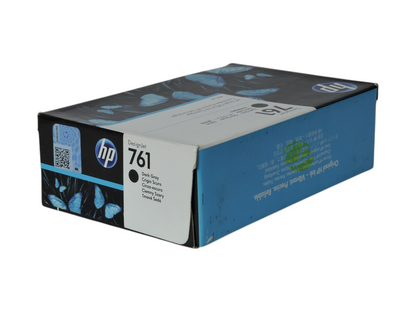 Cartucho de tinta gris oscuro original HP 761 de 400 ml para impresoras DesignJet en Compras Perfectas