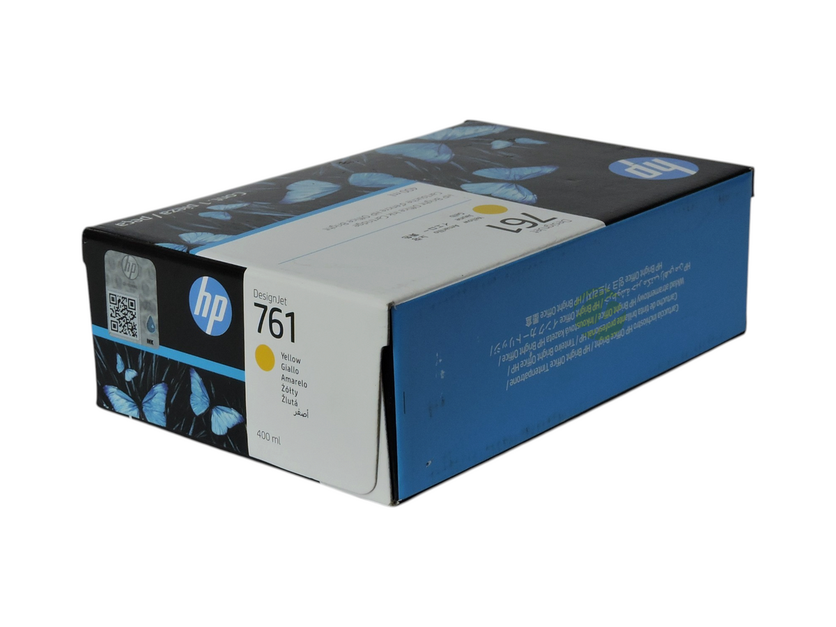 Cartucho de tinta amarillo original HP 761 de 400 ml para impresoras DesignJet de Compras Perfectas