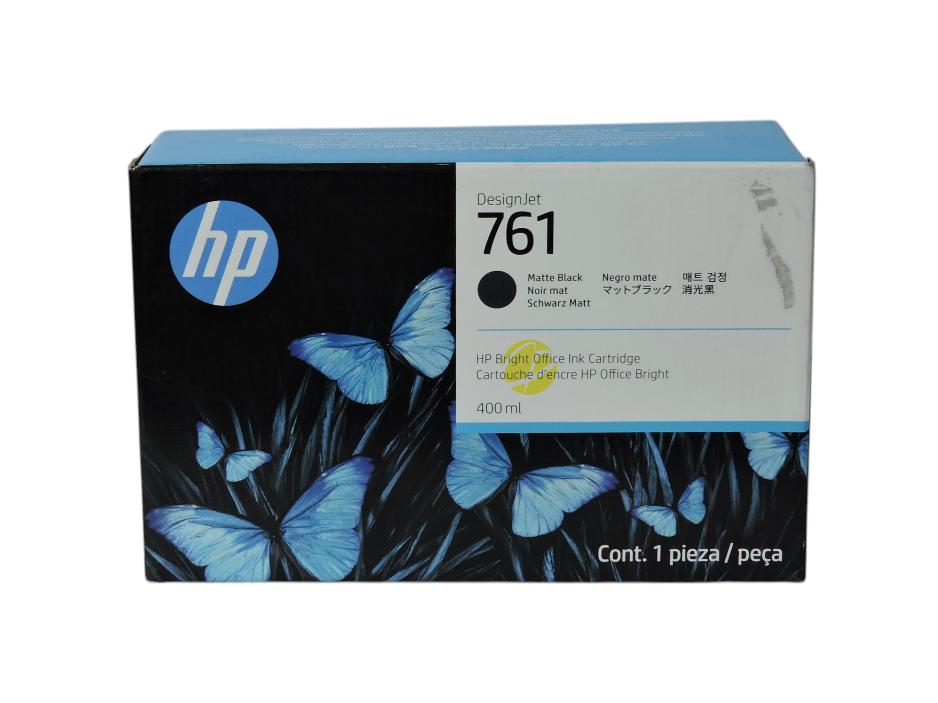 Cartucho de tinta negro mate original HP 761 de 400 ml para impresoras DesignJet de Compras Perfectas