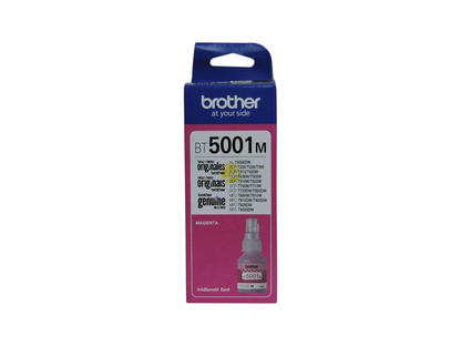Cartucho de tinta magenta original Brother BT5001M para impresoras InkBenefit Tank de Compras Perfectas