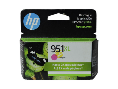 Cartucho de tinta magenta original HP 951XL de Compras Perfectas para impresoras OfficeJet Pro