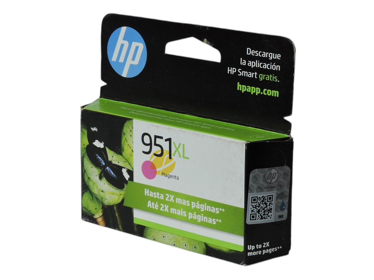Cartucho de tinta magenta original HP 951XL de Compras Perfectas para impresoras OfficeJet Pro