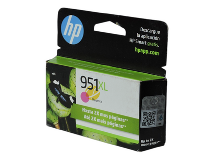 Cartucho de tinta magenta original HP 951XL de Compras Perfectas para impresoras OfficeJet Pro