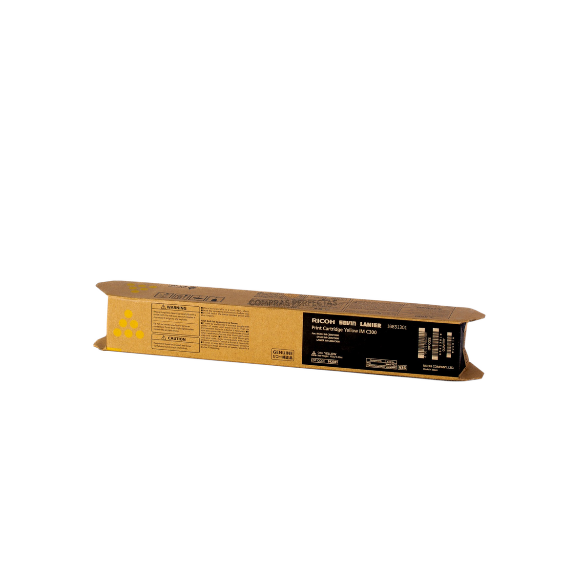 Cartucho de tóner amarillo original Ricoh IM C300 de Compras Perfectas para impresoras láser de alto rendimiento