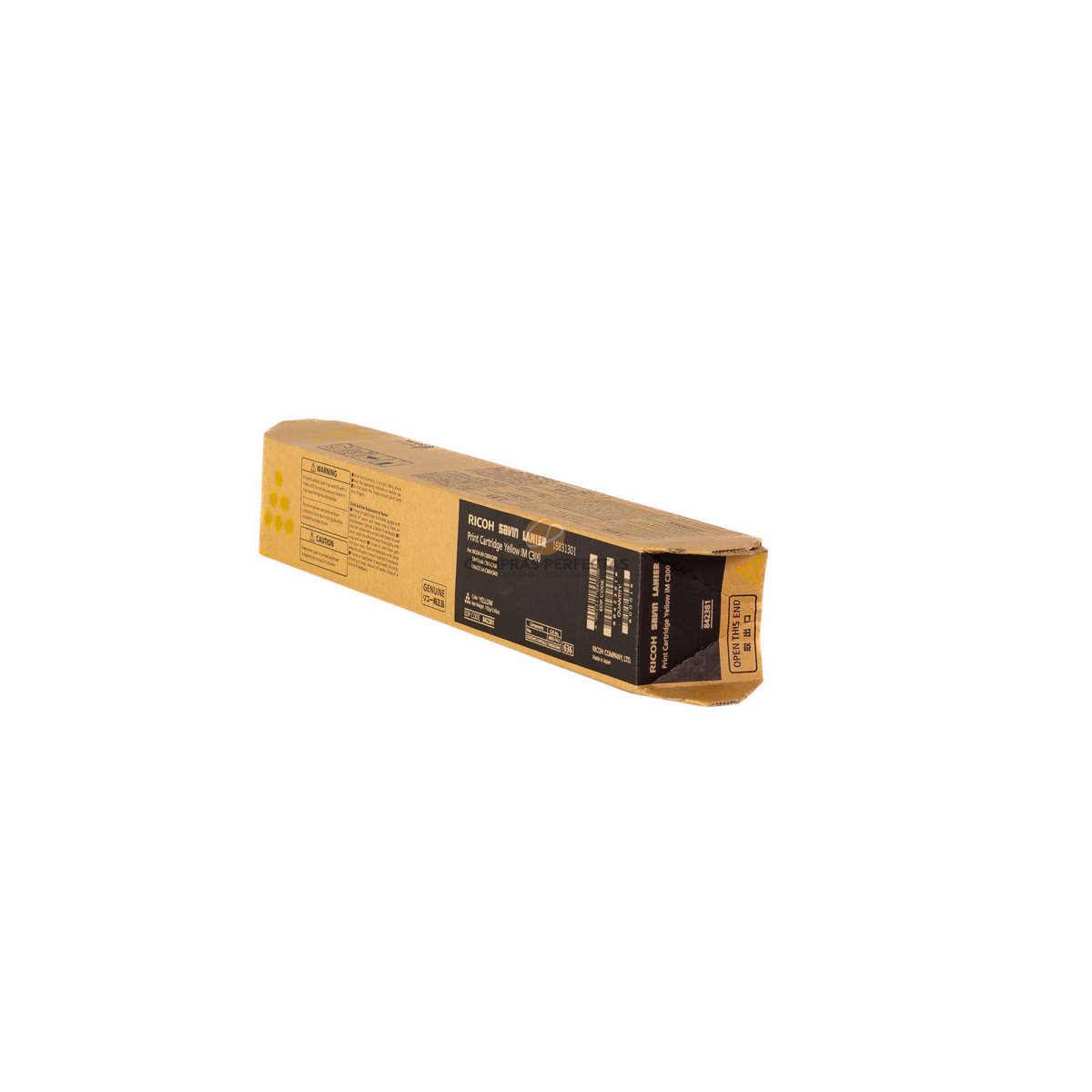 Cartucho de tóner amarillo original Ricoh IM C300 de Compras Perfectas para impresoras láser