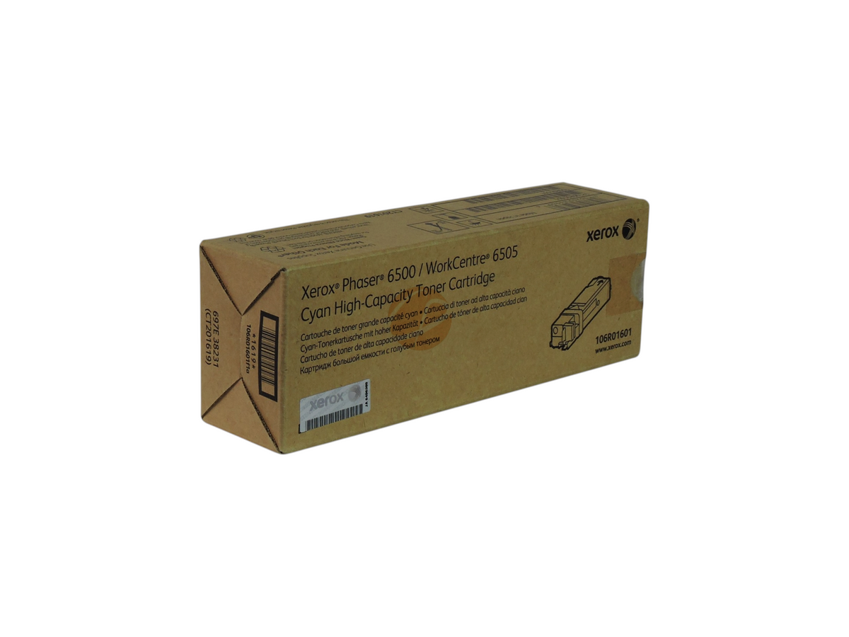 Cartucho de tóner cian original Xerox 106R01601 de Compras Perfectas para impresoras láser de alta capacidad