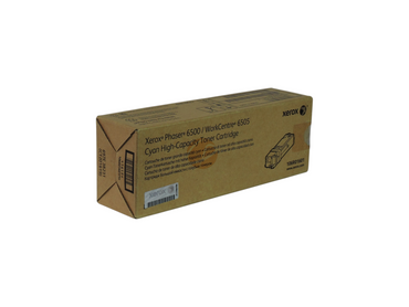 Cartucho de tóner cian original Xerox 106R01601 de Compras Perfectas para impresoras láser de alta capacidad