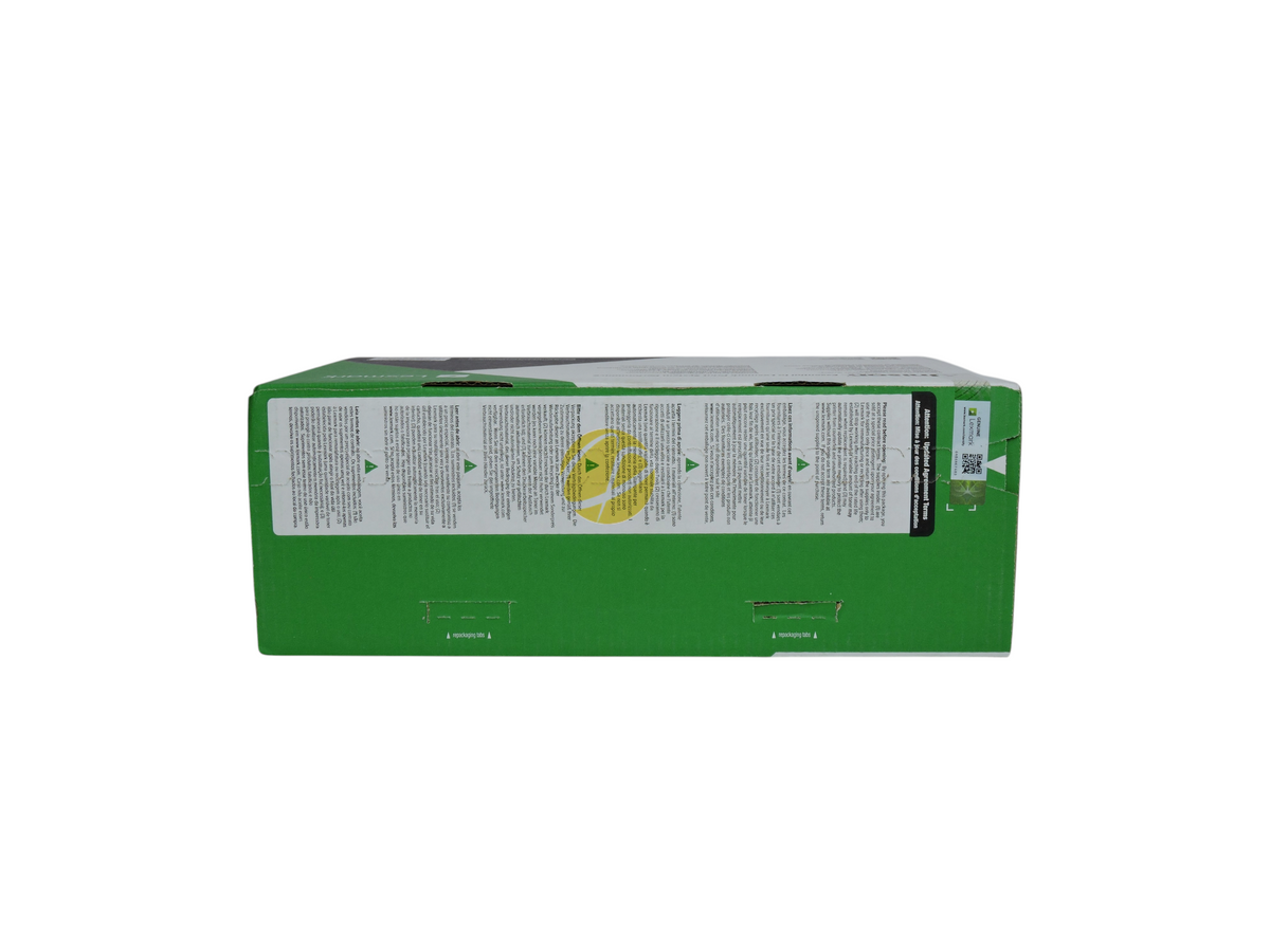 Caja de cartucho de tóner negro original Lexmark 58D4X00 de Compras Perfectas para impresoras láser monocromáticas