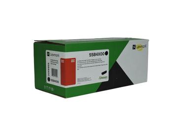 Caja de cartucho de tóner negro original Lexmark 55B4X00 de Compras Perfectas para impresoras MS431 y MX431
