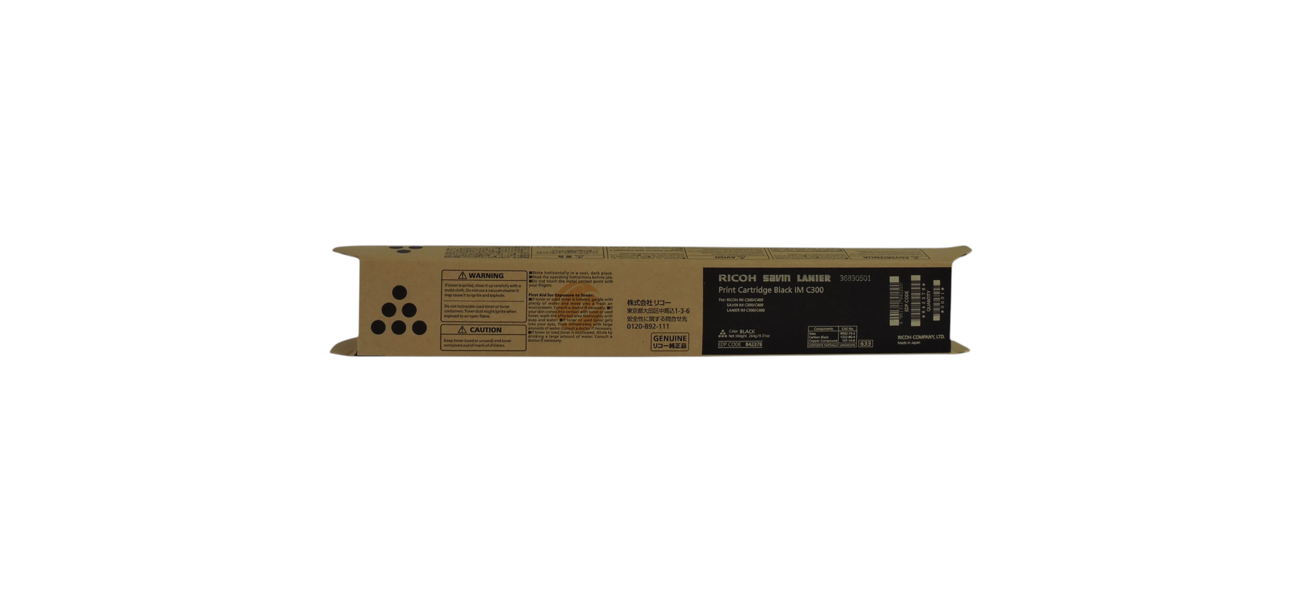 Cartucho de tóner negro original Ricoh IM C300 de Compras Perfectas para impresoras láser de alto rendimiento