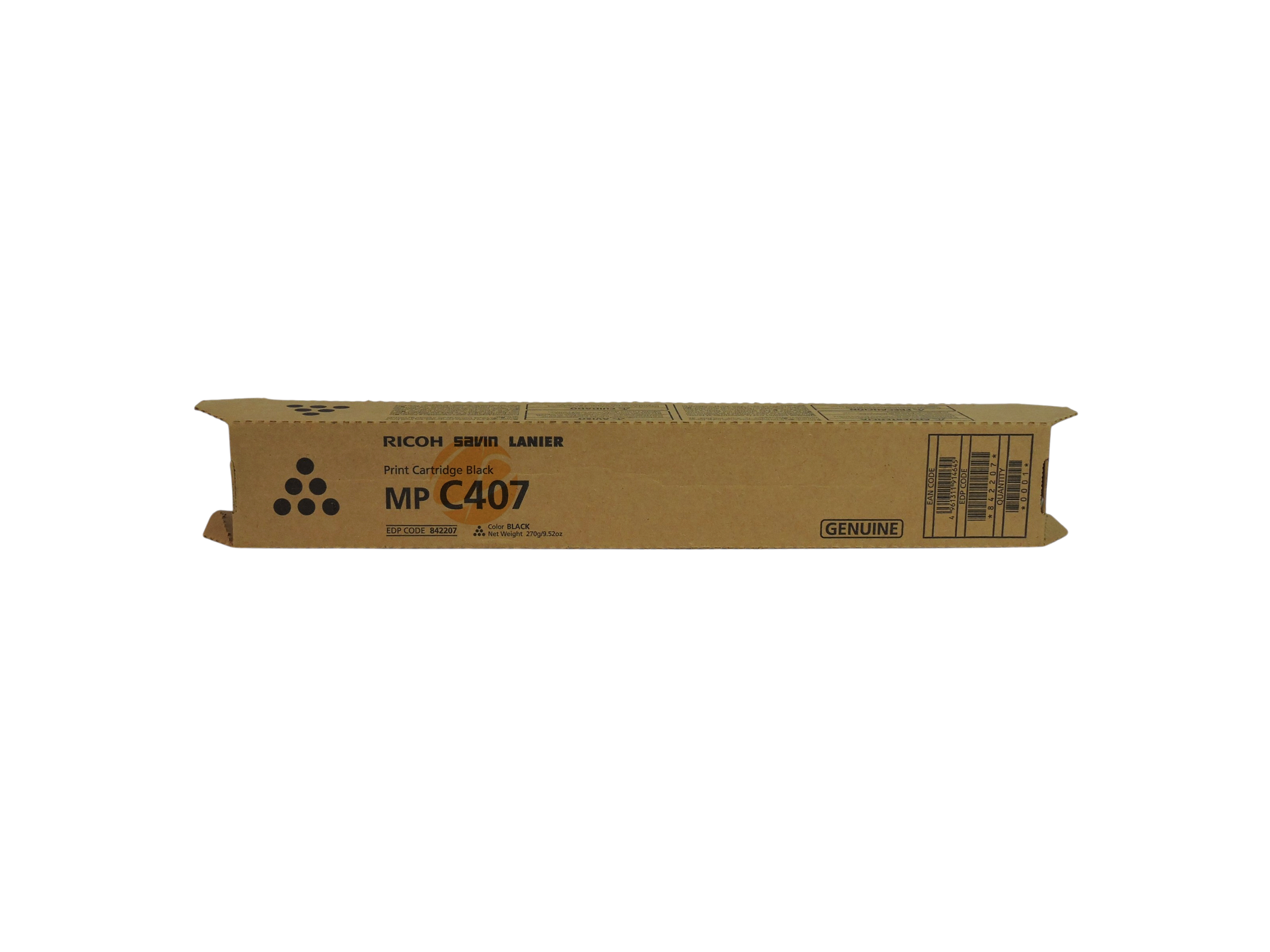Cartucho de tóner negro original Ricoh MP C407 de Compras Perfectas para impresoras láser