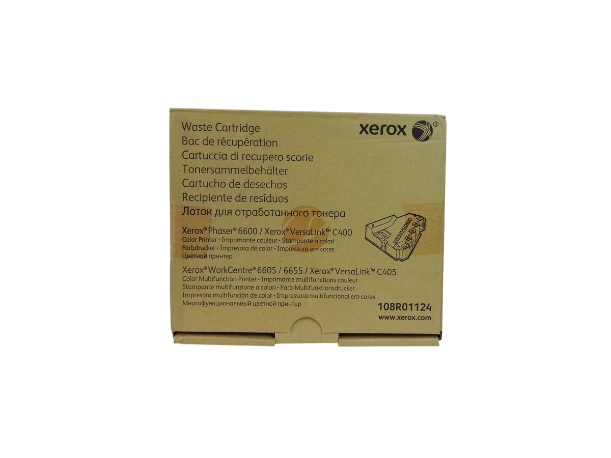 Caja de depósito de tóner residual original Xerox 108R01124 de Compras Perfectas para impresoras láser