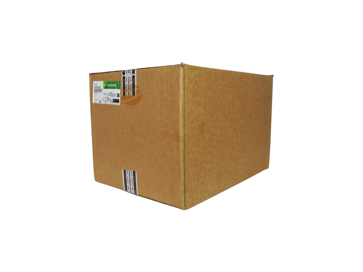 Kit de mantenimiento de fusor original Lexmark 41X2233 en caja de cartón de Compras Perfectas