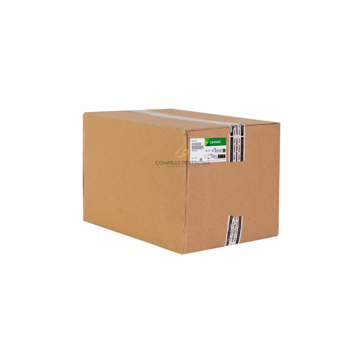 Kit de mantenimiento de fusor original Lexmark 41X2233 en caja de cartón de Compras Perfectas