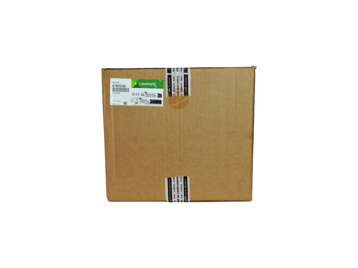 Caja de cartón del kit de mantenimiento de fusor original Lexmark 41X2233 de Compras Perfectas