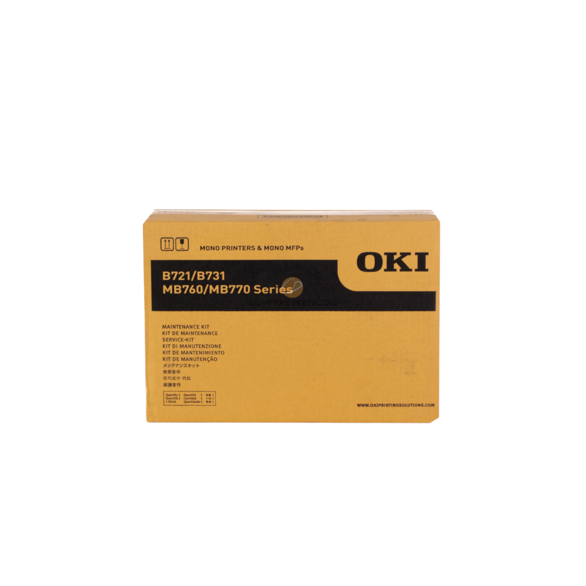 Kit de mantenimiento de fusor original Okidata de Compras Perfectas para impresoras láser monocromáticas