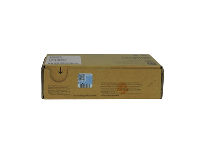 Caja de cartón del kit de recarga de tóner negro original HP 154X de Compras Perfectas con etiqueta de seguridad