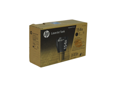 Caja de kit de recarga de tóner negro original HP 154A para impresoras LaserJet Tank de Compras Perfectas