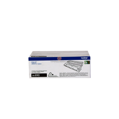 Caja de unidad de tambor original Brother DR-890 para impresoras láser monocromáticas de Compras Perfectas