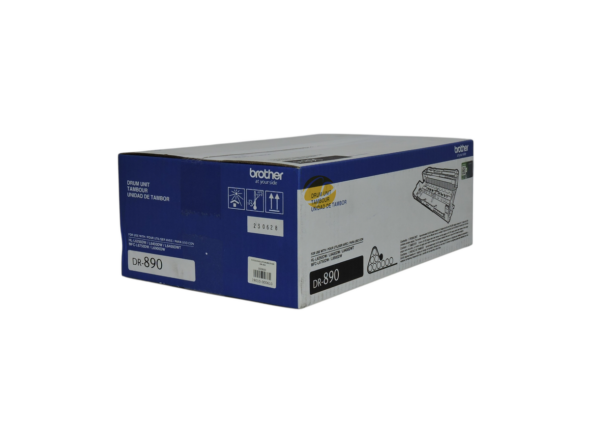 Caja de unidad de tambor original Brother DR-890 para impresoras láser monocromáticas de Compras Perfectas