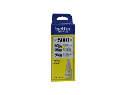Cartucho de tinta amarilla original Brother BT5001Y de Compras Perfectas para impresoras InkBenefit Tank