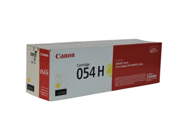 Cartucho de tóner amarillo original Canon 054H de Compras Perfectas para impresoras láser Canon serie MF640