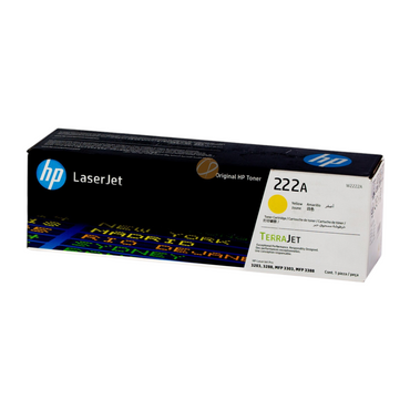 Cartucho de tóner amarillo original HP 222A de Compras Perfectas para impresoras LaserJet Pro