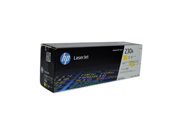Cartucho de toner amarillo original HP 230A LaserJet de Compras Perfectas para impresoras láser