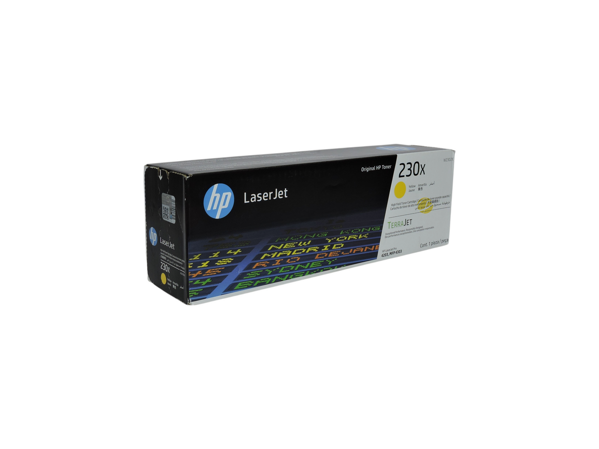 Cartucho de tóner amarillo original HP 230X de Compras Perfectas para impresoras láser Color LaserJet Pro